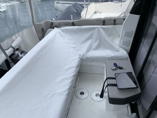 Merry Fischer 895 s1 Bootsverdeck