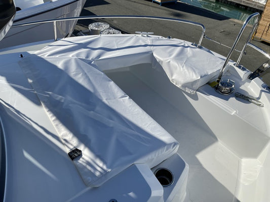 Merry Fischer 795 Sport s2 Bootsverdeck