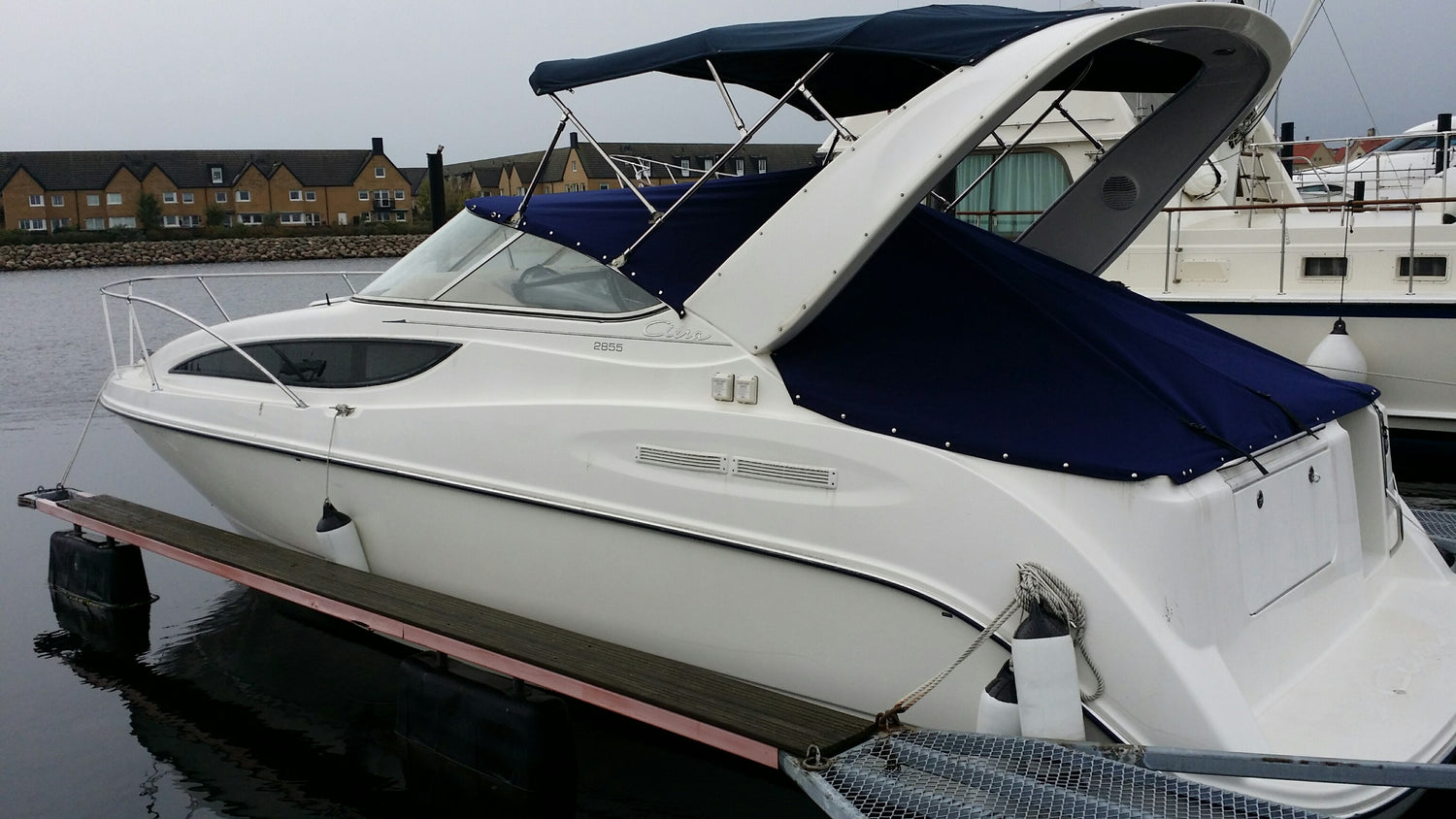 Boat canopies Harbour Cover motorboat