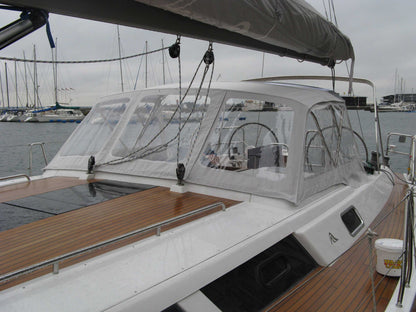 Hanse 470 sprayhood