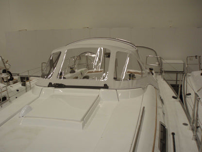 Hanse 370 sprayhood