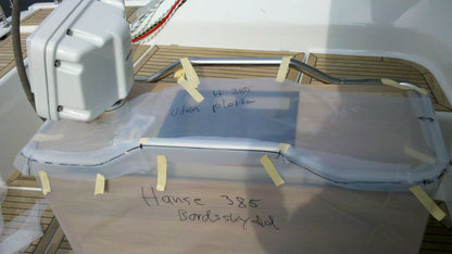 hanse 385 table cover