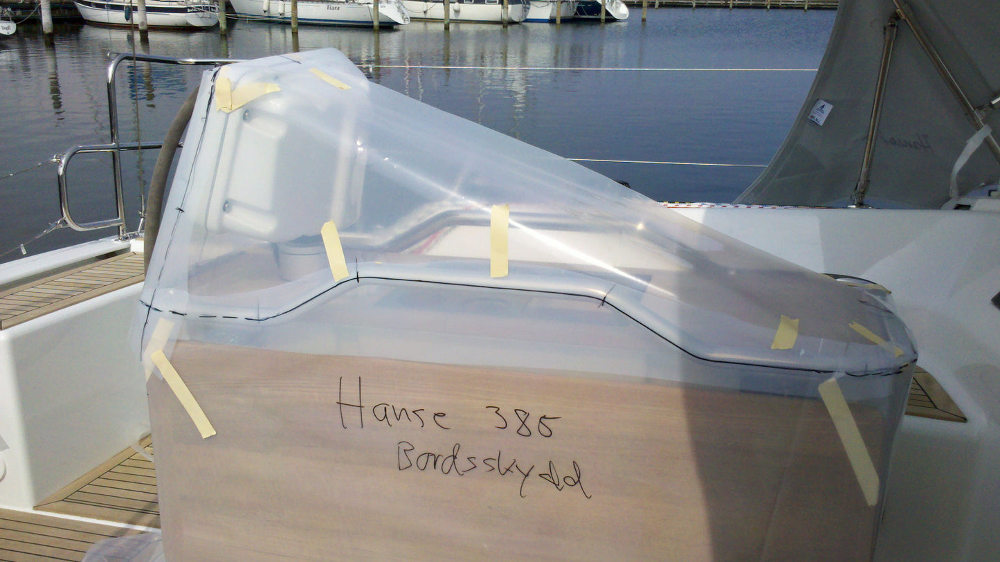 hanse 385 table cover