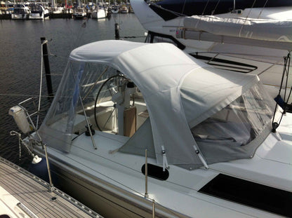 Hanse 355 Cockpitkaleche cockpitkaleche