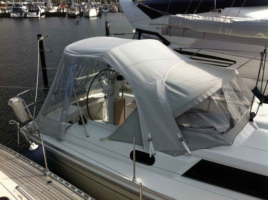 Hanse 355 Cockpit-Kapelle Cockpit-Zelt