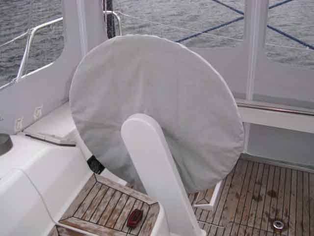 Hanse 400 Lenkradabdeckung