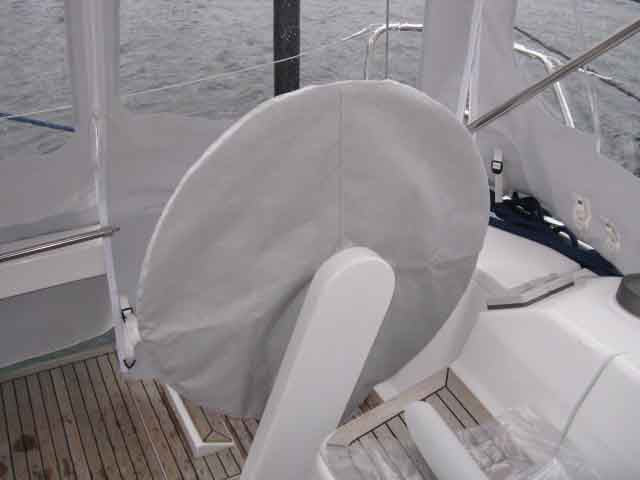 Hanse 400 Lenkradabdeckung