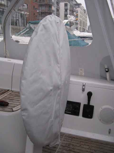 Hanse 400 Lenkradabdeckung