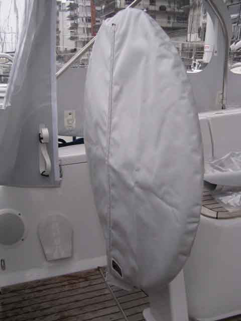 Hanse 400 Lenkradabdeckung