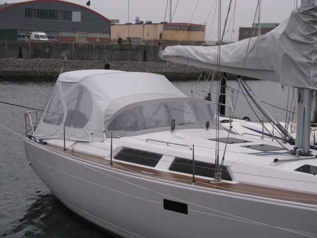 Hanse 400 Cockpit Enclosure Cockpit Tent