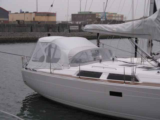 Hanse 400 Cockpit Enclosure Cockpit Tent