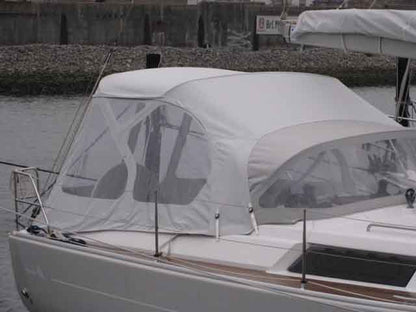 Hanse 400 Cockpit Enclosure Cockpit Tent