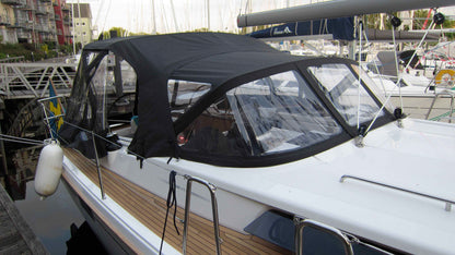 Hanse 415 Cockpitkalesje cockpittelt