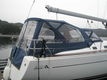 Hanse 430 Cockpitkalesje cockpittelt