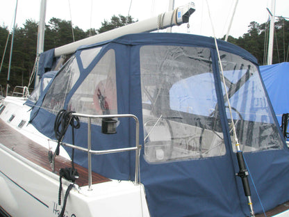 Hanse 430 Cockpitkalesje cockpittelt