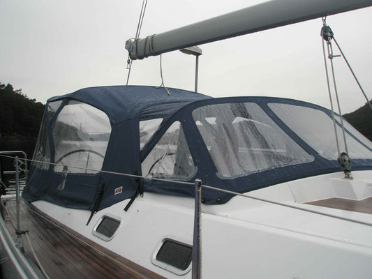 Hanse 430 Sprayhood