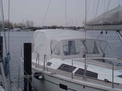 Hanse 470 Cockpitkalesje cockpittelt