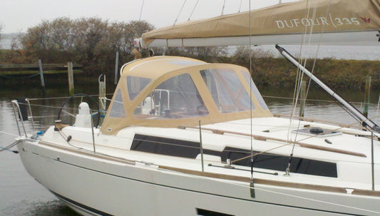 Dufour 335 Grand Large Sprayhood