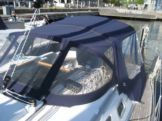 Jeanneau Sonne Odyssey 35 Cockpitverdeck Cockpit-Zelt