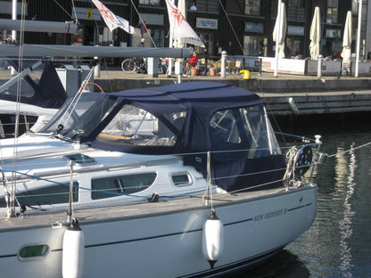 Jeanneau Sonne Odyssey 35 Cockpitverdeck Cockpit-Zelt