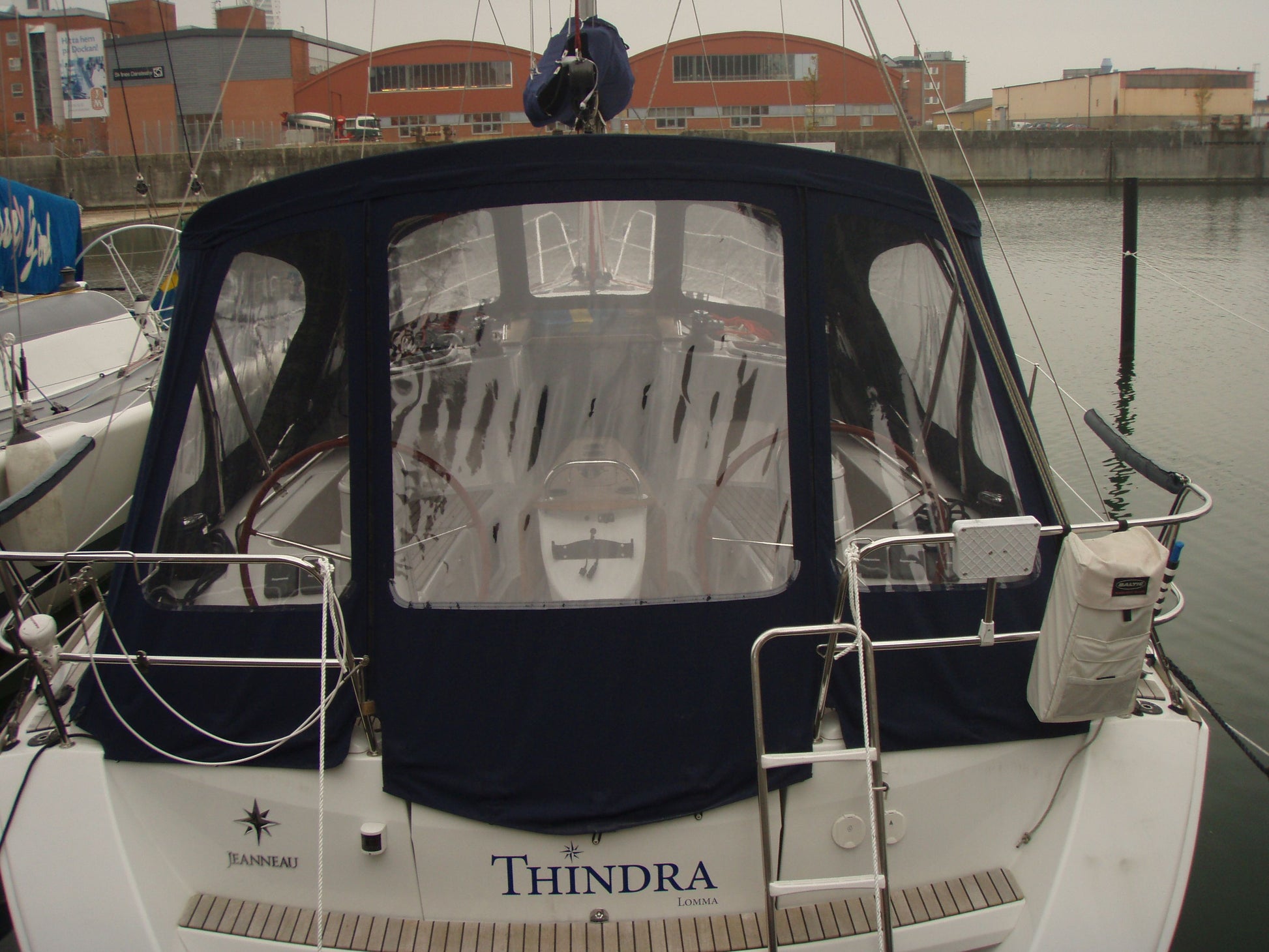 Jeanneau Sun Odyssey 39i Performance Cockpitverdeck Cockpit-Zelt