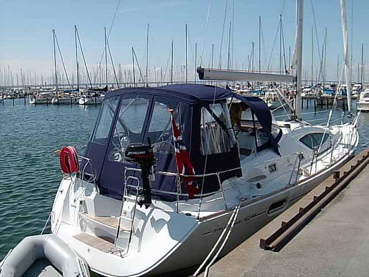 Jeanneau Sun Odyssey 42 DS Cockpitverdeck Cockpit-Zelt