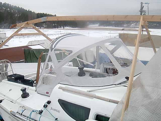 Jeanneau Sun Odyssey 32 Sprayhood for existing frames 031130-02