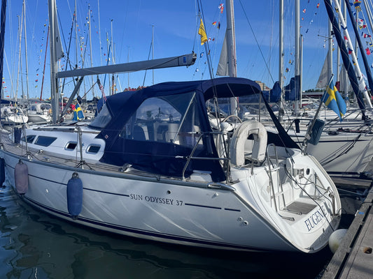 Jeanneau Sun Odyssey 37 Sittbrunnskapell Classic