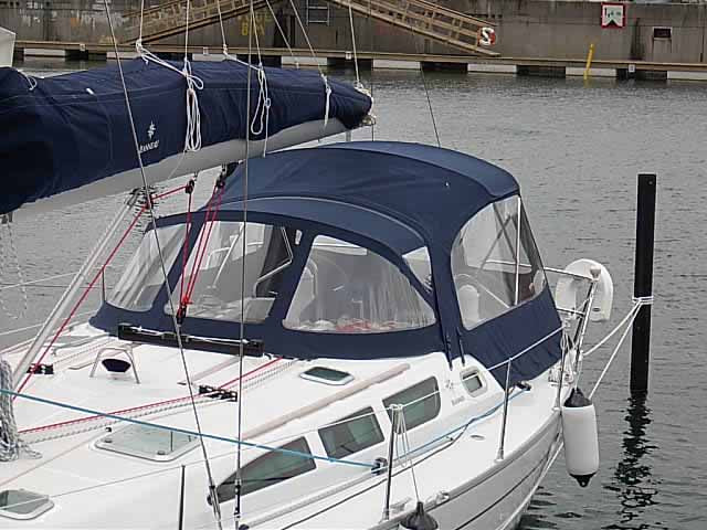Jeanneau Sonne Odyssey 40.3 Sprayhood