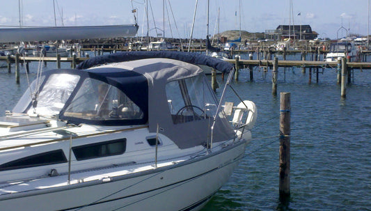 Jeanneau Sun Odyssey 40.3 Cockpit-Zelt Cockpit-Zelt