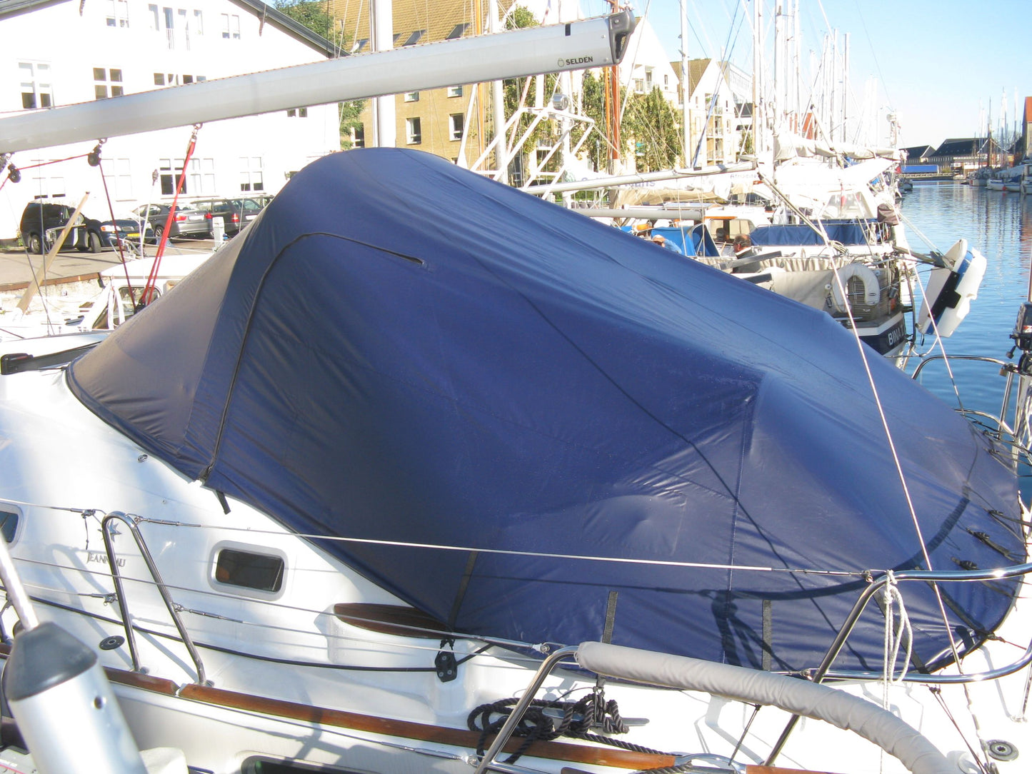 Jeanneau Sonne Odyssey 42 DS Cockpitabdeckung