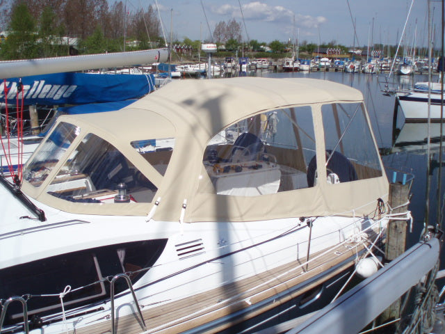 Jeanneau Sonne Odyssey 45 DS Cockpitverdeck Cockpitzelt