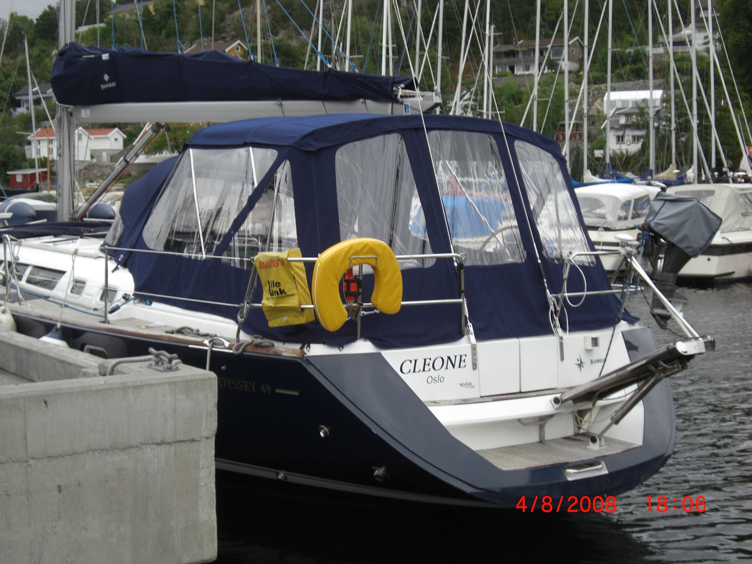 Jeanneau sun odyssey 49 Cockpit Enclosure Cockpit Tent