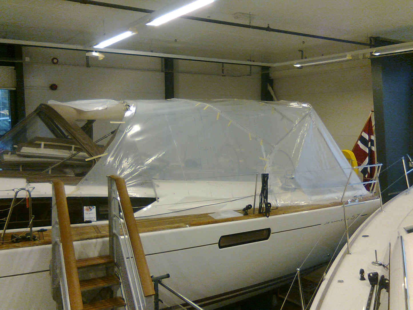 Jeanneau yachts 57 Cockpit Enclosure Cockpit Tent