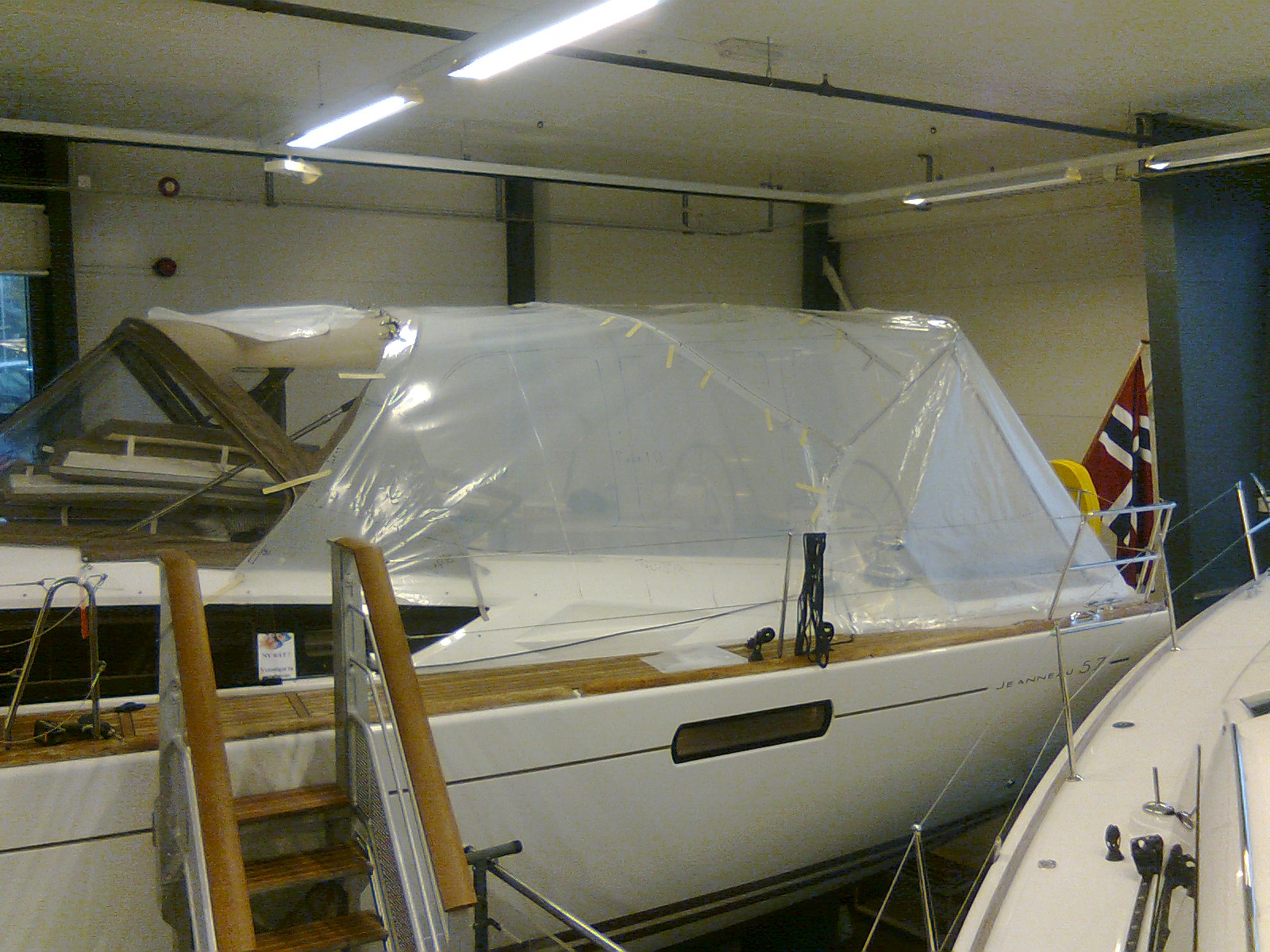 Jeanneau yachts 57 Cockpit Enclosure Cockpit Tent
