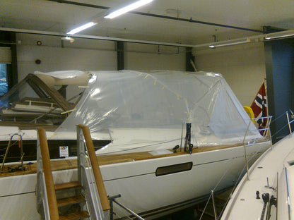 Jeanneau yachts 57 Cockpit Enclosure Cockpit Tent