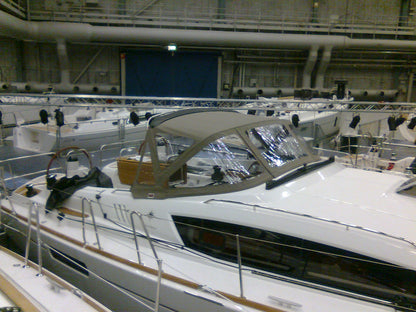 Jeanneau Sun Odyssey 42 DS 09-> Sprayhood with new frames