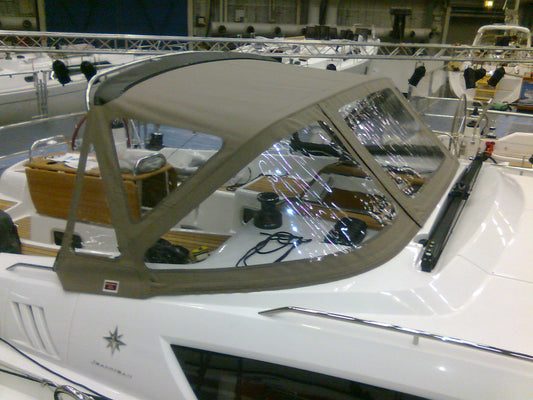 Jeanneau Sun Odyssey 42 DS 09-> Sprayhood für vorhandene Bügel 090920-01