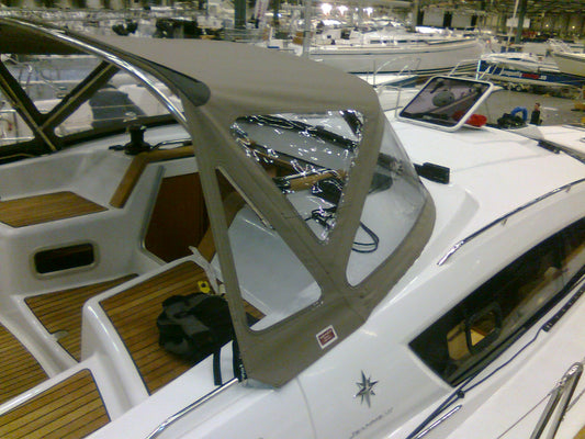 Jeanneau Sun Odyssey 42 DS 09-> Sprayhood mit neuen Bügel