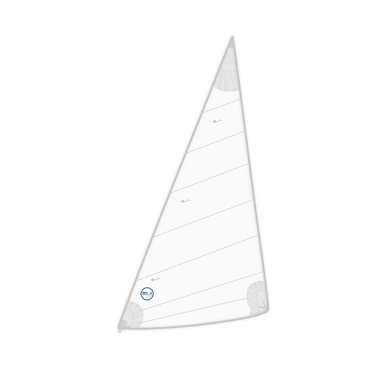 Genoa furling genoa cruising sail mainsail