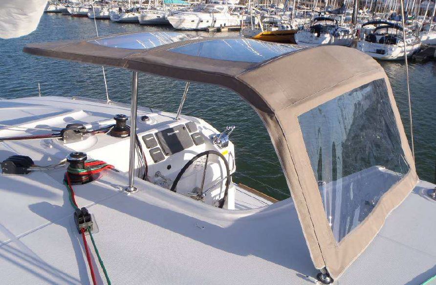 SPRAYHOOD NORDIC LAGOON 39