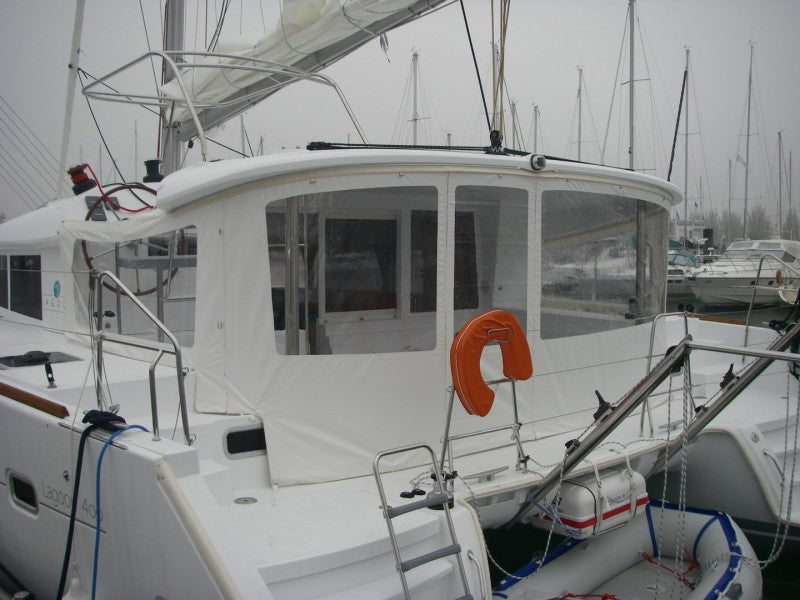 Cockpitkalesje LAGOON 400 S2