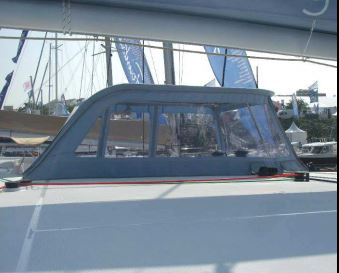 SPRAYHOOD SIDER LAGOON 400 S2