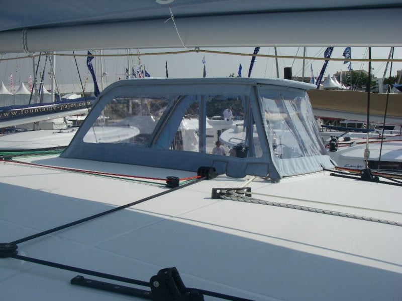 SPRAYHOOD SIDES LAGOON 400