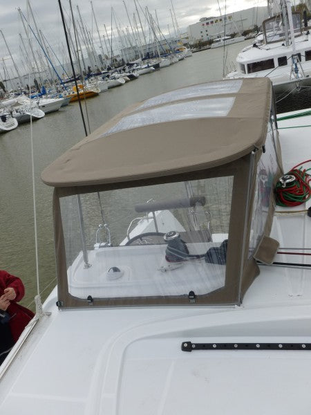 SPRAYHOOD SIDES LAGOON 40