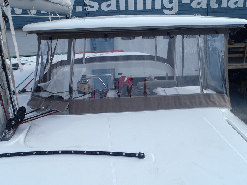 STYRHYTTSTAK SIDOR HARDTOP LAGOON 42