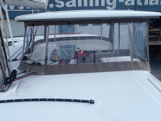 STYRHYTTSTAK SIDOR HARDTOP LAGOON 42