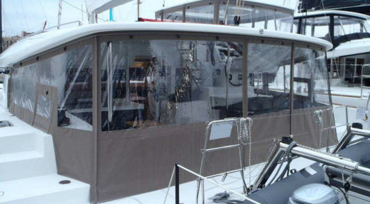 SITTBRUNNSKAPELL LAGOON 450 SPORTOP