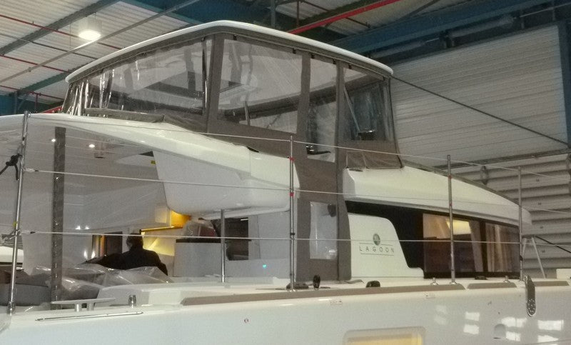 Kabinendachseiten Hardtop Lagoon 450 Sportop