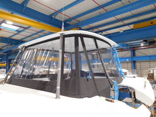 STYRHYTTSTAK SIDOR HARDTOP LAGOON 46